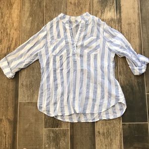 Stripped light weight shirt